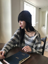 Dot stripe T 