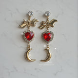 ムーンウィッチピアス / Moon Witch Piercing - Red