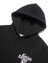 SELLER LOGO HOODIE BLACK(WHITE)(CV2BFUM400A)