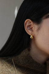 Water Drop One-touch Earrings (XL)