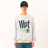 ソーシャルクラブスウェットシャツ / Social Club Sweat (White Melange)