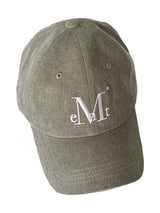 MUCENT BALL CAP (Dyeing khaki)