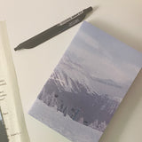 スノーレザーノート / Snow leather note