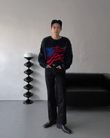 ALL - USA Flag Angora Knitwear (3 colors)