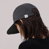 VZ Label String Ripstop Camp Cap / Black