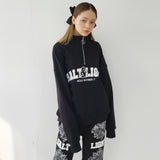 [pre-order 3/30~] SALT & LIGHT NECK ZIPPER SWEATSHIRT_BLACK (6688299122806)