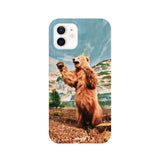 アングリーベアiPhoneケース/Angry Bear (Matt)