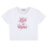 リウクロップTシャツ