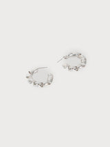 no.16シルバーピアス / no.16 earring silver