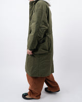 オートマチックm-65フィッシュテールジャケット/Authentic m-65 fishtail jacket 2color