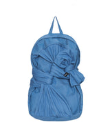 Knotted Backpack (Denim-Sky Blue)