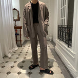 Never Linen Banding Pants (4color)