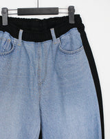 デニムトレーニングカラーパンツ/Denim Training Color Pants (2color)