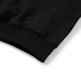 Flower Hand Graphic Sweatshirt [BLACK] (6674522505334)