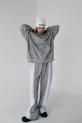 ウォーマーボキシーフーデッドTシャツ / Warmer Boxy Hooded T-shirt (3color)