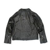Bluesf Racing Star Leather Jacket