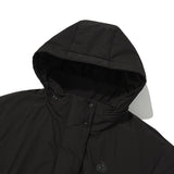 CHERRY NOMAD HOODIE LONG DOWN [BLACK]