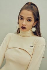 ツーピースドレス / HIDE Two-Piece Dress (4606104240246)