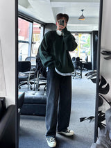 10.candy daily loosefit round knit