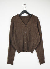 クローカーディガン / Claw Cardigan (5color)