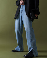 Mas side slit denim (6683476099190)