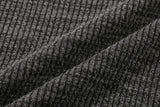 サイドオープンニットベスト / SIDE OPEN KNIT VEST_CHARCOAL