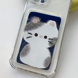 COCO Sketch Some Cat Card Storage Phone Case