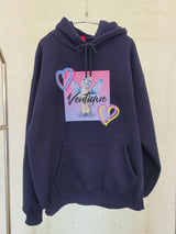 VENTIQUE Flying Cat Hoodie 3color