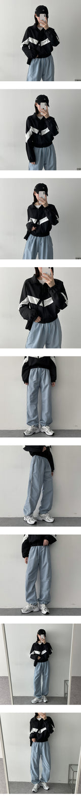 ラッシュピンギングストリングパンツ / Rush pinging string pants