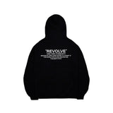 オーバーサイズパーカー / Over-sized Lettering Hoodie (4595382288502)
