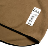 [UNISEX]“SECURITY” Cyclist Half-Zip Pullover (Brown) (6655771607158)