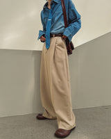 f/w デプスワイドスラックス