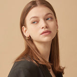 GOLD BEAM EARRING (6597731287158)
