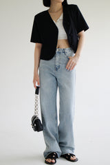 ストロングワイドパンツ / no.1297 Strong Light Blue Wide Pants