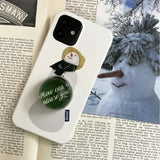 スノーマンiPhoneケース/Snowman (Matt)