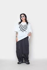 ハートクラック半袖Tシャツ