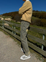 ASCLO Butter Lettering Knit (3color)