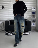 レイテックスヴィンテージデニム / TR2432 Latex Vintage Denim