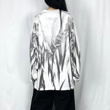 スプレーインクロングスリーブTシャツ/Spray Ink Long-sleeve