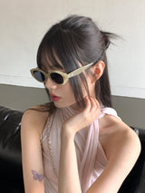 プラドバカンスオーバルサングラス / Prado Vacances oval sunglasses