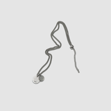 TWO CIRCLE NECKLACE (6693732352118)