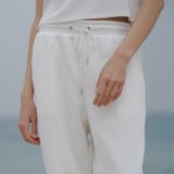 ワッフルジョガーパンツ / Waffle jogger pants