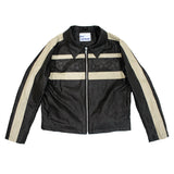Bluesf Racing Star Leather Jacket