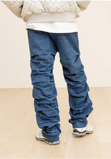 クランブルデニムパンツ / CRUMBLE DENIM PANTS