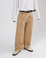 フォーマルワイドポケットパンツ/formal wide pocket pants 2color