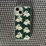 BUNNY HARD JELL CASE_GREEN