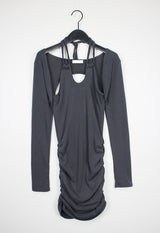 ホルターKワンピース / Halter K One Piece (3color)