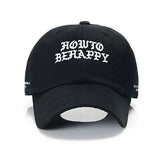[SILERS X UNIONOBJET] ハウトゥービーハッピーボールキャップ / SILERS X UNIONOBJET HOWTOBEHAPPY CAP (4442135003254)