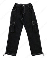 プランカーゴストリングワイドパンツ/RU Planned Cargo String Wide Pants