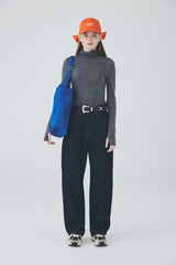 ウールシルクウォーマーTシャツ / Wool Silk Warmer T-Shirt [Grey]